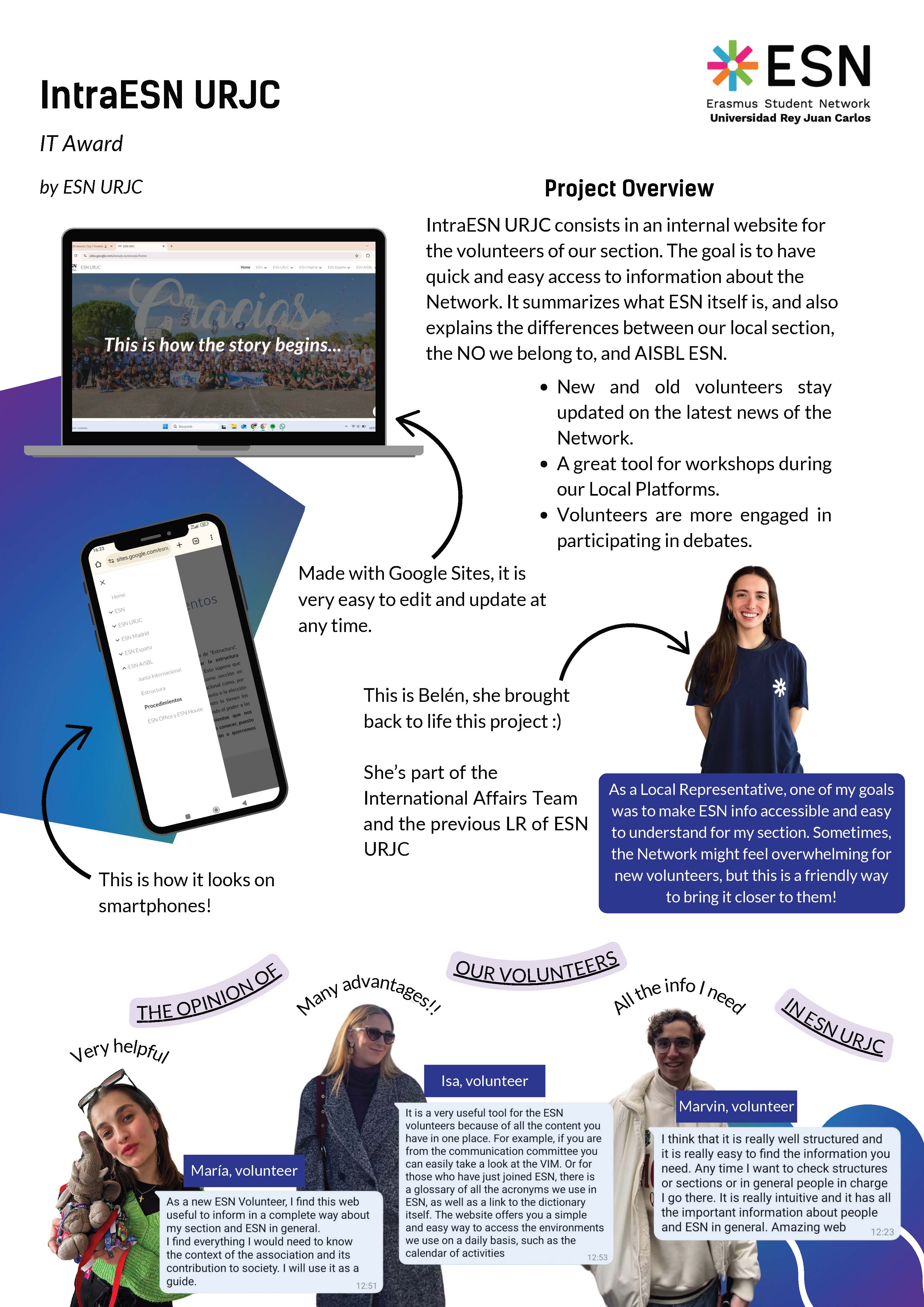 IT Award Honourable Honourable Mention 2